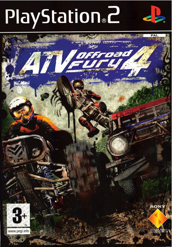 ATV Offroad Fury 4 (For display purposes only) box art for Playstation 2